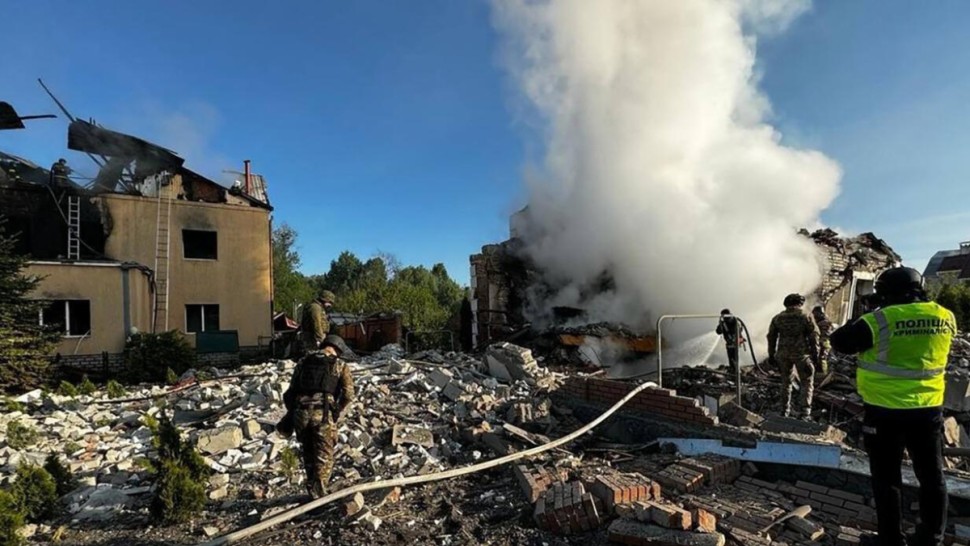 ثلاثة قتلى بغارات روسية على أوكرانيا