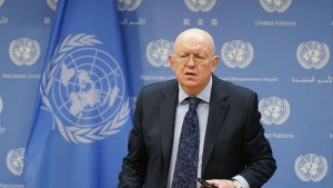 مندوب روسيا بالأمم المتحدة : لا نقاش جادّ للقضايا العالمية دون موسكو