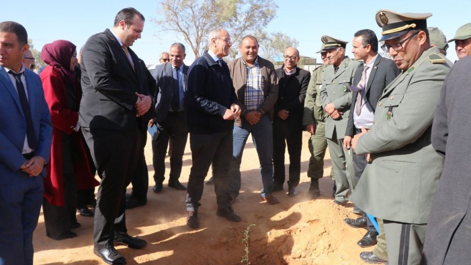 وزارة البيئة: مشاريع بيئية جديدة لفائدة ولاية تطاوين