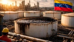 بلومبرغ: فنزويلا ترسل أول شحنة نفط إلى الكيان المحتل