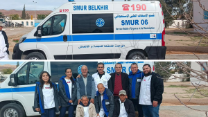 قفصة: إطلاق وحدة طبية متنقلة للنجدة والإنعاش بمستشفى بلخير