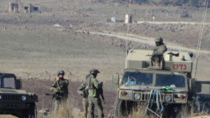 قوة إسرائيلية كبيرة تتوغل في ريف القنيطرة بسوريا