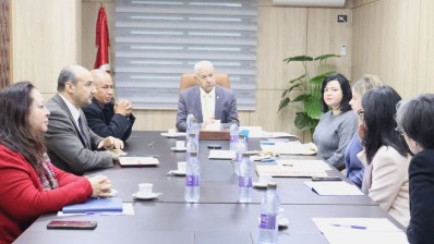 وزير التجارة يلتقي ممثّلين عن المعهد الوطني للمترولوجيا بألمانيا والوكالة الألمانية للتعاون الفني