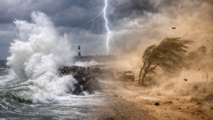 طقس اليوم: رياح قوية جدا وأمطار رعدية بالشمال… والبحر شديد الهيجان