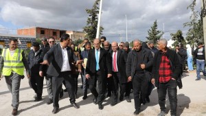 وزير التجهيز يشدد على ضرورة حسن تنفيذ المشاريع و الرفع من نسق الأشغال
