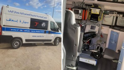 وزارة الصحة: إطلاق الوحدة المتنقلة للإسعاف والإنعاش الطبي بمجاز الباب