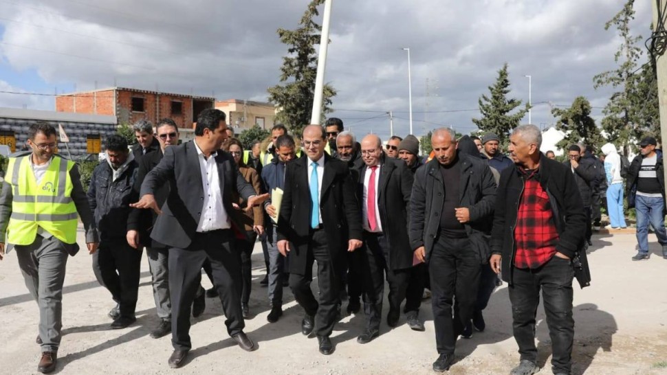 وزير التجهيز يشدد على ضرورة حسن تنفيذ المشاريع و الرفع من نسق الأشغال