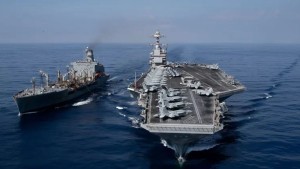 ترامب يرسل حاملة طائرات ثانية للشرق الأوسط