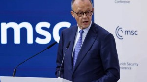 المستشار الألماني : سنجعل جيشنا الأقوى في أوروبا