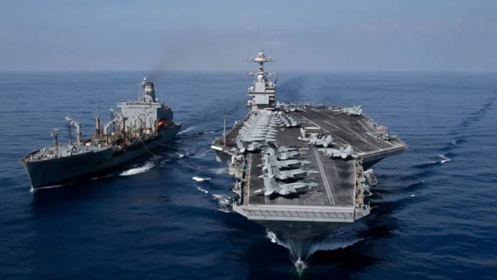 ترامب يرسل حاملة طائرات ثانية للشرق الأوسط