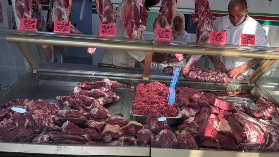 شركة اللحوم تستعد لشهر رمضان: لحوم الضأن والأبقار بـ 42.9 د للكيلوغرام
