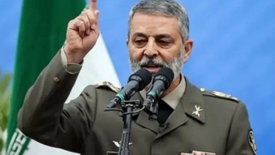 رئيس الأركان الإيراني لترامب: أي مغامرة عسكرية ستكون "عبرة"