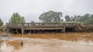عاصفة عاتية تربك الحياة في نيوزيلندا