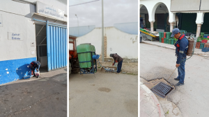 بلدية صفاقس تكثّف حملات الوقاية الصحية ومقاومة الحشرات استعداداً لرمضان