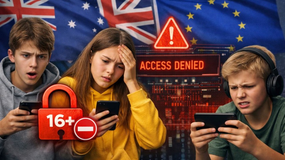 تشريعات غربية مشددة لحظر استخدام وسائل التواصل على القصّر دون 16 عاماً