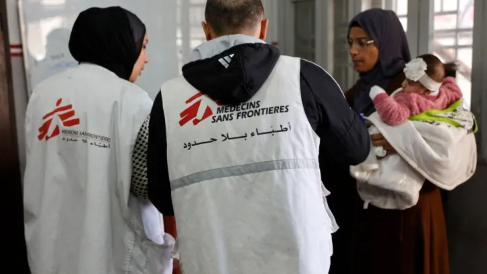 أطباء بلا حدود: لم نتمكن من إدخال إمدادات لغزة منذ مطلع 2026