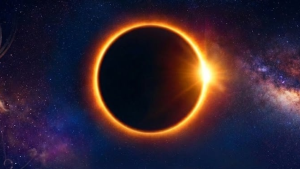 اليوم.. كسوف حلقي للشمس