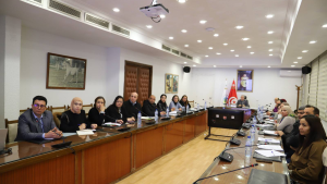 اجتماع اللّجنة الفنيّة المشتركة لمشروع تحيين خريطة الطّوابق البيومناخيّة