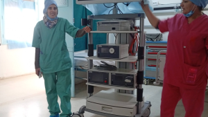 تعزيز المستشفى الجامعي بقفصة بتجهيزات طبية متطورة