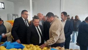 مدنين: تركيز ثلاث نقاط بيع من المنتج الى المستهلك