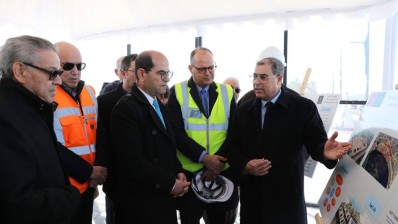 وزير التجهيز والإسكان يتابع تقدم الأشغال في حضيرة مشروع تقسيم البحيرة 2