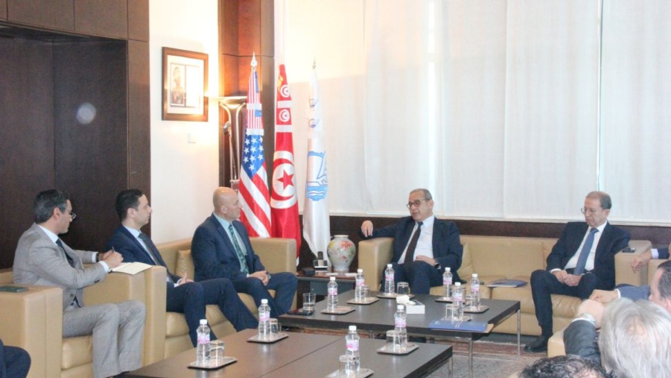 ماجول والسفير الأمريكي يبحثان تعزيز الشراكة الاقتصادية ودعم المبادلات التجارية