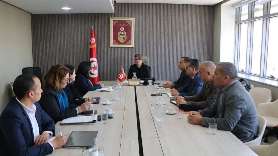 الموافقة على دعم مشروع ميناء المياه العميقة ومنطقة الخدمات اللوجستية بالنفيضة