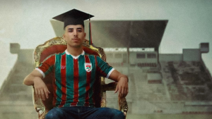 اللاعب محمد أمين الخميسي يتحصّل على الماجستير في البيولوجيا