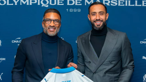 حبيب باي أولمبيك مرسيليا الفرنسي