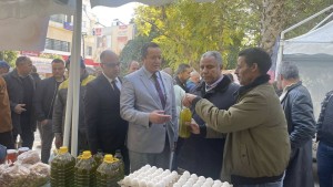 قفصة: تركيز نقطة بيع من المنتج الى المستهلك