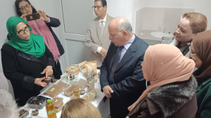 منوبة: افتتاح نقطة بيع لمنتجات المرأة الريفية بمناسبة رمضان