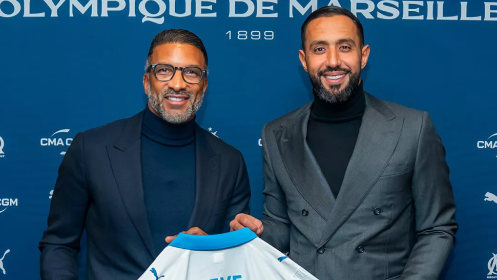 حبيب باي أولمبيك مرسيليا الفرنسي