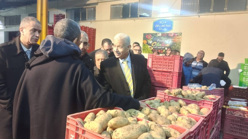 وزير التجارة