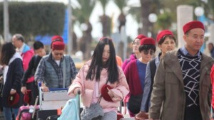 تقديرات بارتفاع عدد السياح الصينيين الوافدين إلى تونس بـ 20 %