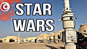 توزر: تظاهرة سياحية احتفالا بمرور 50 سنة على تصوير مشاهد من فيلم " حرب النجوم "