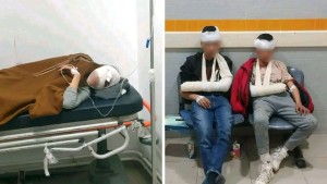 سبيبة: يضطرون للنزول من الحافلة بسبب عدم صلوحية الطريق.. إصابة 26 تلميذاً بعد سقوطهم من شاحنة