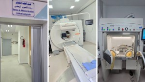 مستشفى سهلول: استكمال تهيئة وحدة التصوير الطبي بقسم الطبّ النووي بمعايير دولية