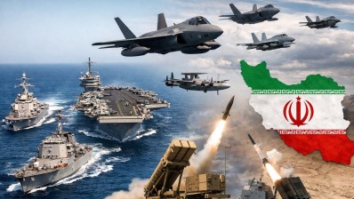 تعرف على حجم "القوة التدميرية" التي حشدتها الولايات المتحدة حول إيران