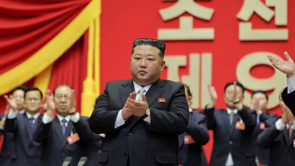 إعادة انتخاب كيم جونغ أون أميناً عاماً للحزب الحاكم في كوريا الشمالية