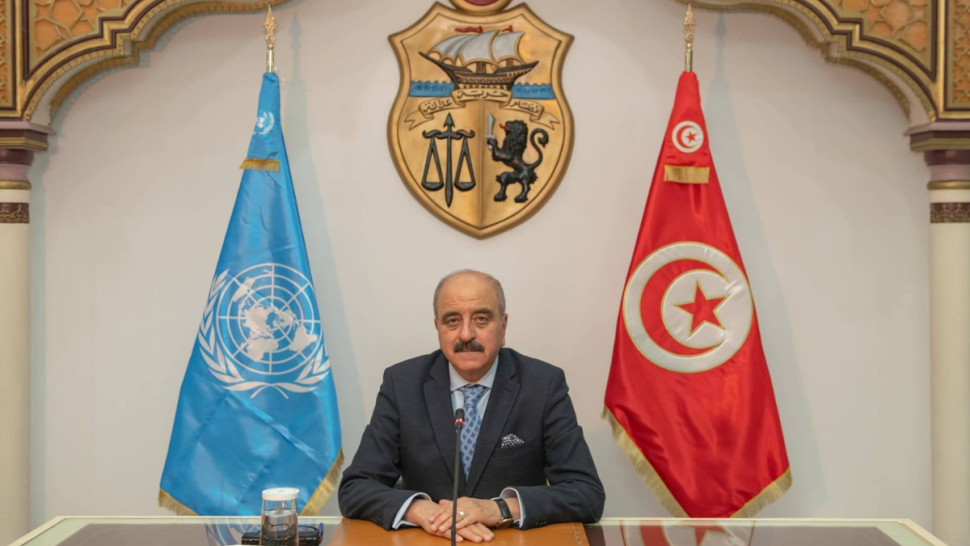 وزير الخارجية يحذّر من خطورة أسلحة الدمار الشامل في الشرق الأوسط