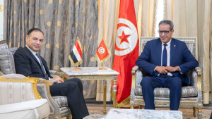 عماد الدربالي: حريصون على تطوير علاقاتنا مع مصر