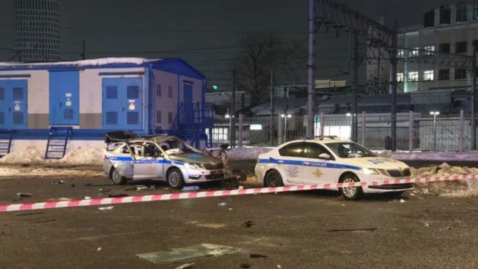 روسيا: مقتل شرطي بانفجار قرب محطة قطارات في موسكو