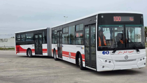 شركة النقل بنابل تتسلم 27 حافلة مزدوجة جديدة