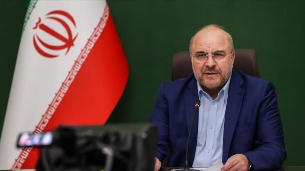 رئيس البرلمان الايراني : إمّا دبلوماسية قائمة على العزّة أو دفاع يورّث الندم
