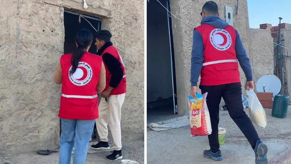 الهلال الاحمر التونسي