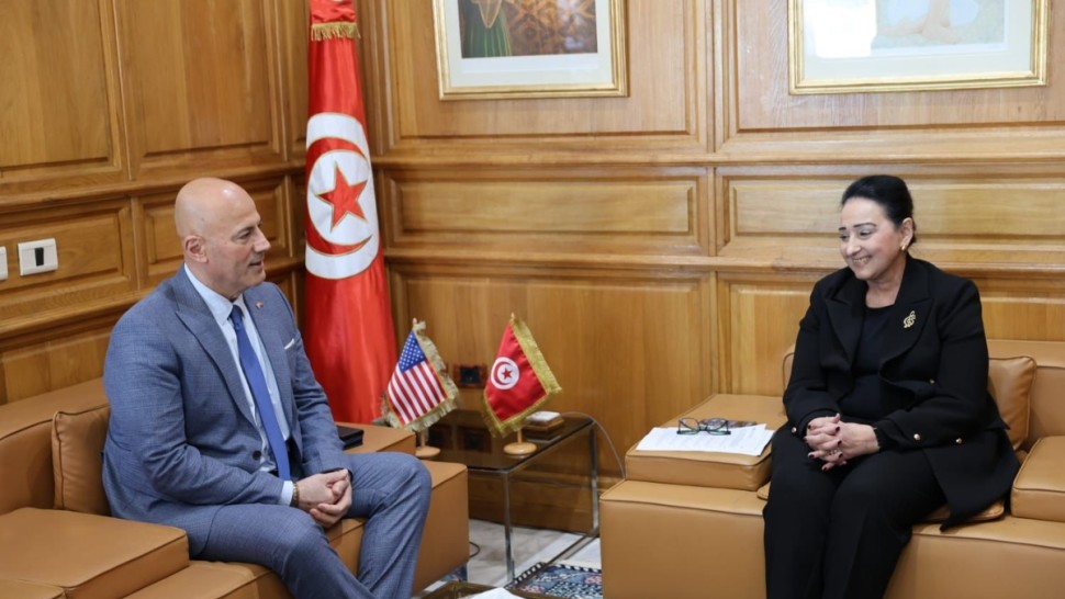 وزيرة الثقافة