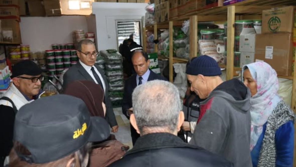 باجة: تحرير 10 مخالفات خلال حملة رقابية شملت سوق نهج خير الدين باشا