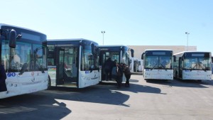 ولاية المهدية تتسلّم دفعة من الحافلات الصينية الجديدة