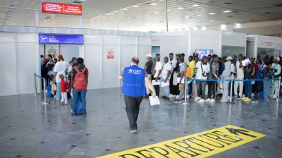 تأمين العودة الطوعية لـ309 مهاجرا من تونس نحو غينيا وكوت ديفوار