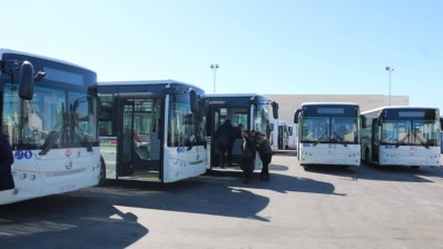 ولاية المهدية تتسلّم دفعة من الحافلات الصينية الجديدة